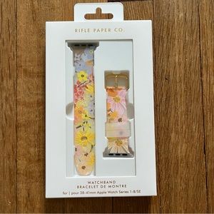 Rifle Paper Co Apple Watch Band 38-41mm